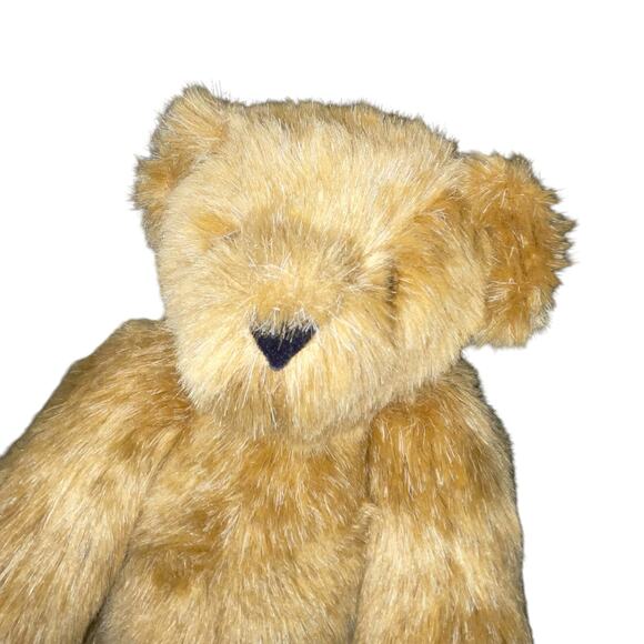 Vermont Teddy Bear Plush Stuffed Animal Jointed Arms Legs Nursery USA Made 12" - Picture 7 of 13